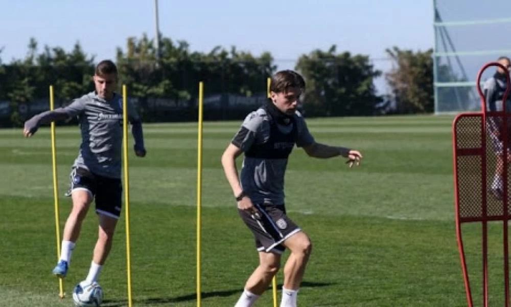 ΠΑΟΚ: Ξεκίνησε σήμερα τις προπονήσεις